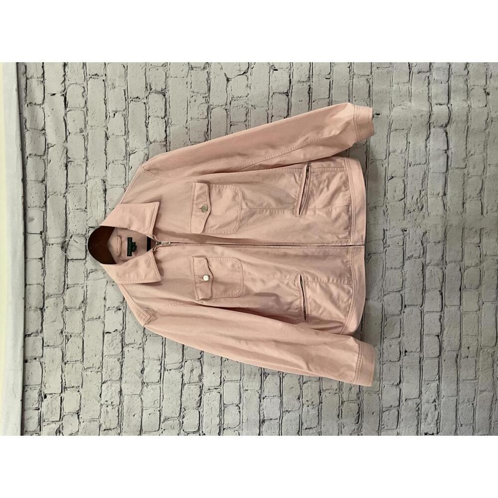 Lauren Jeans Company Ralph‎ Lauren Pink Utility Jacket Size 1X